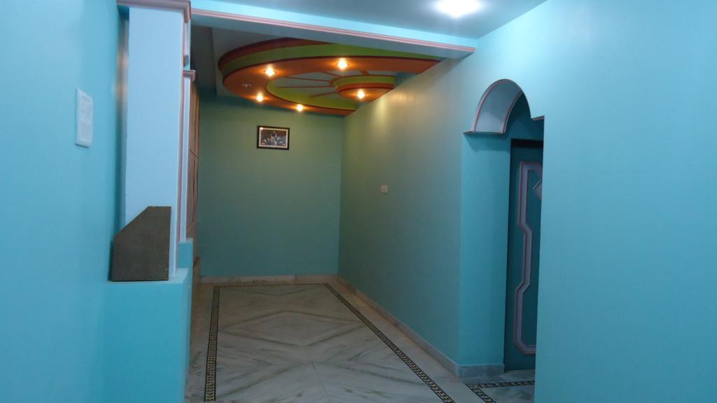 Krishna Paying Guest House Varanasi Exteriör bild