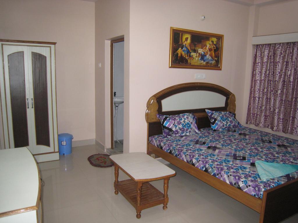 Krishna Paying Guest House Varanasi Rum bild