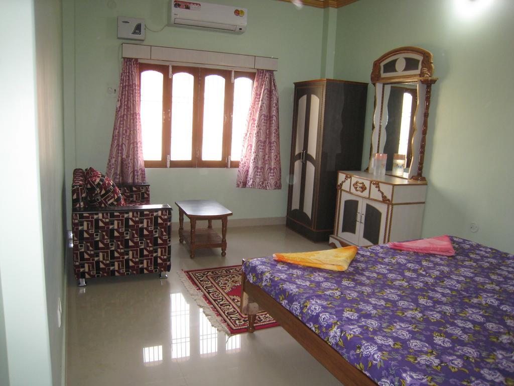 Krishna Paying Guest House Varanasi Rum bild