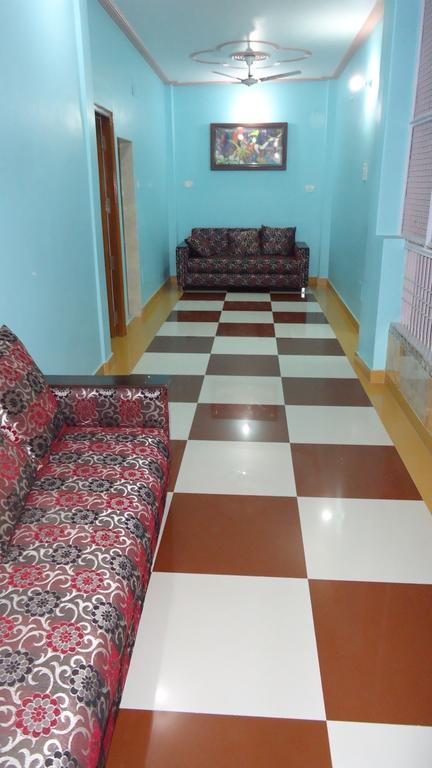 Krishna Paying Guest House Varanasi Exteriör bild