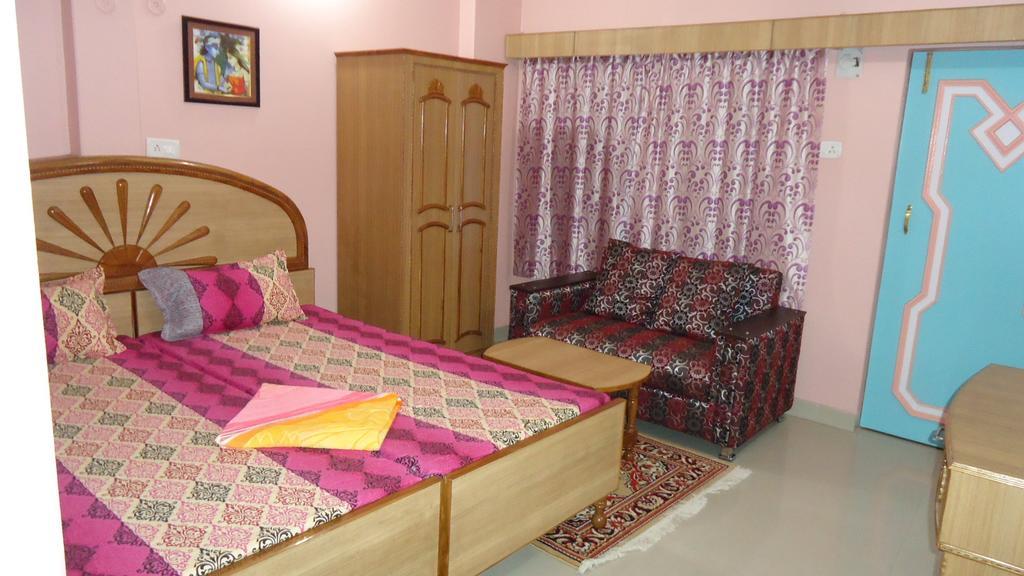 Krishna Paying Guest House Varanasi Rum bild