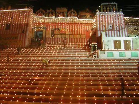 Krishna Paying Guest House Varanasi Exteriör bild